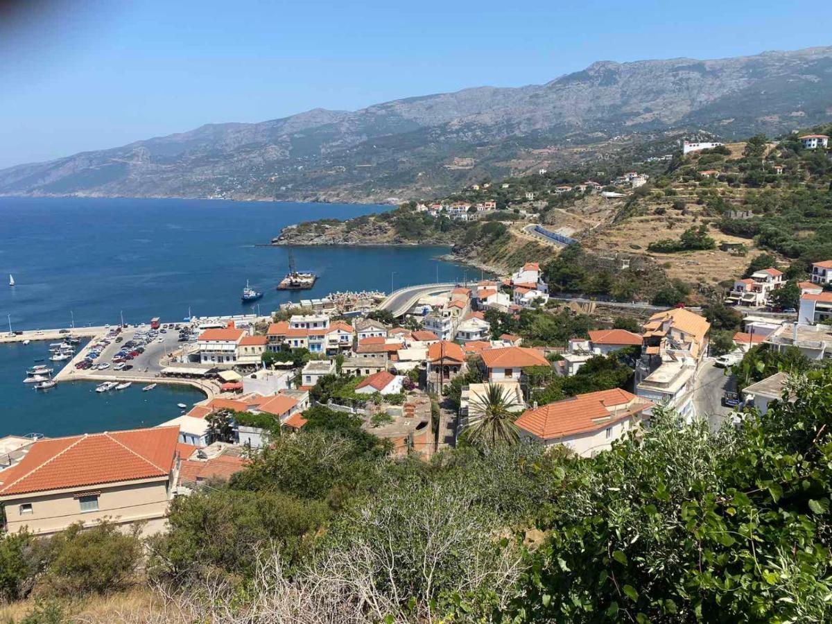Stergios Apartment Evdilos  Exterior photo