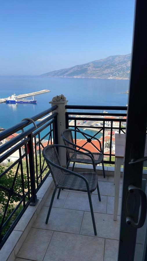 Stergios Apartment Evdilos  Exterior photo